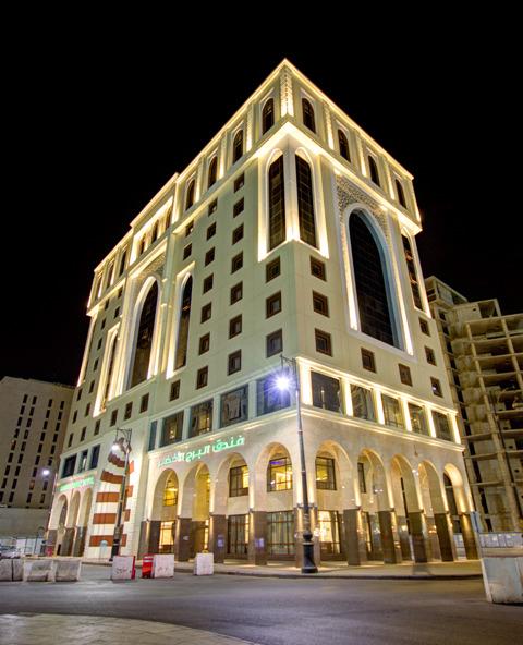 Diyar Al Taqwa Hotel (Ex Green Tower)